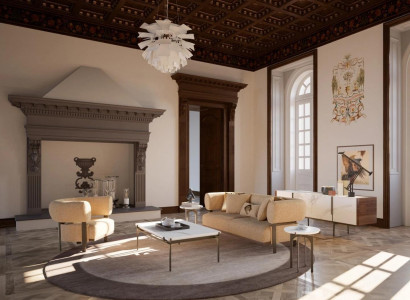 Wohnzimmer Komplett Sofagarnitur Sofa Zweisitzer Sessel Möbel Couchtisch